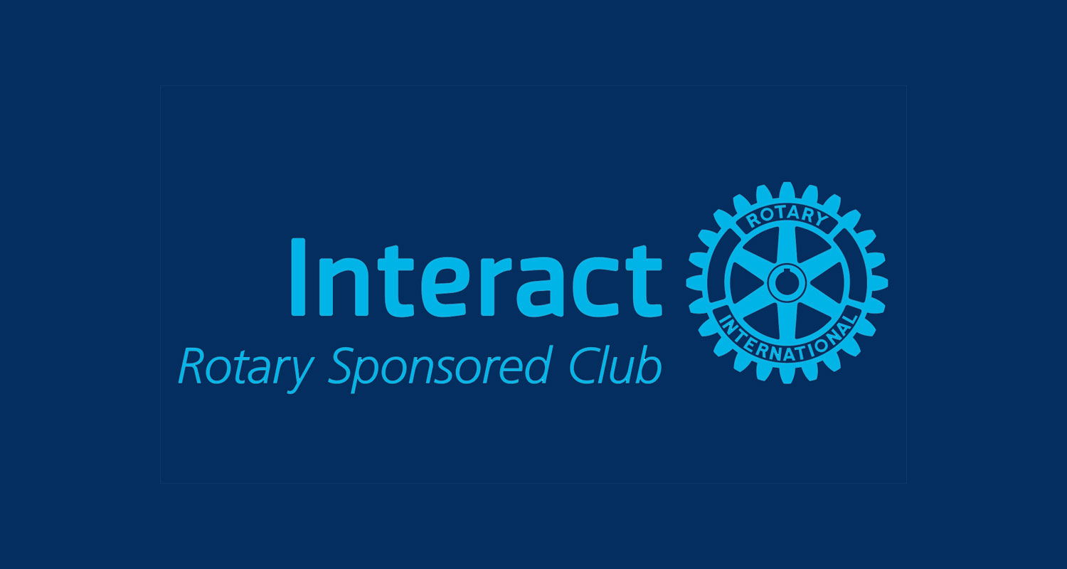 Huntington High School has a very active Interact Club chapter.
