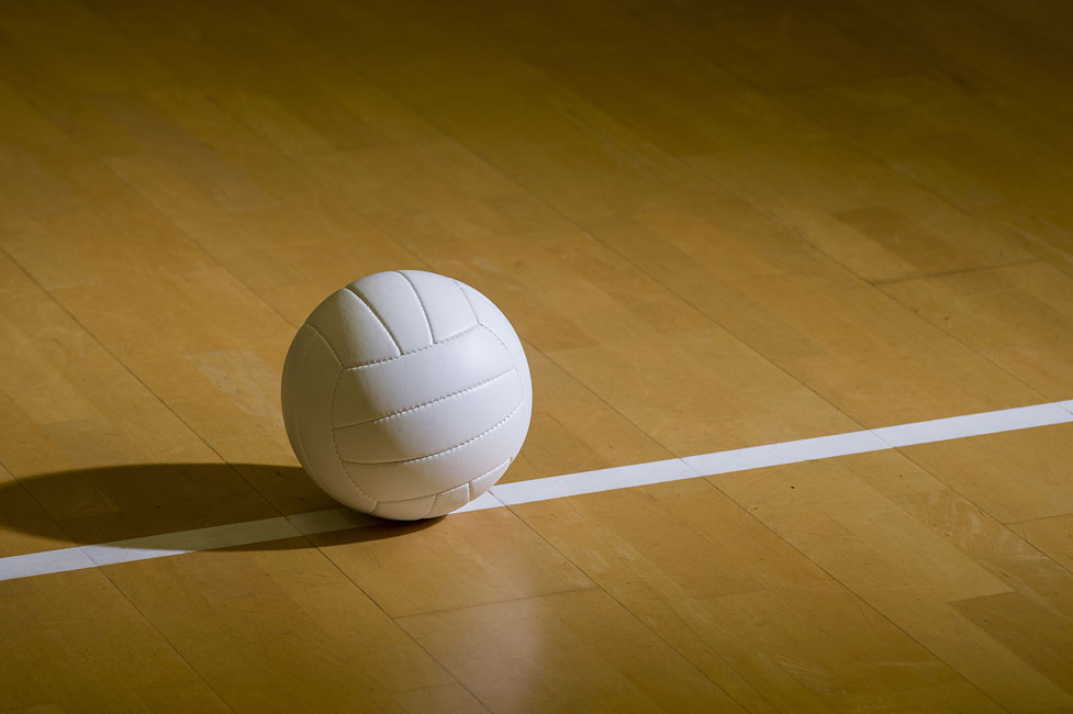 The Huntington High School junior varsity girls' volleyball team played with an awful lot of heart this spring.