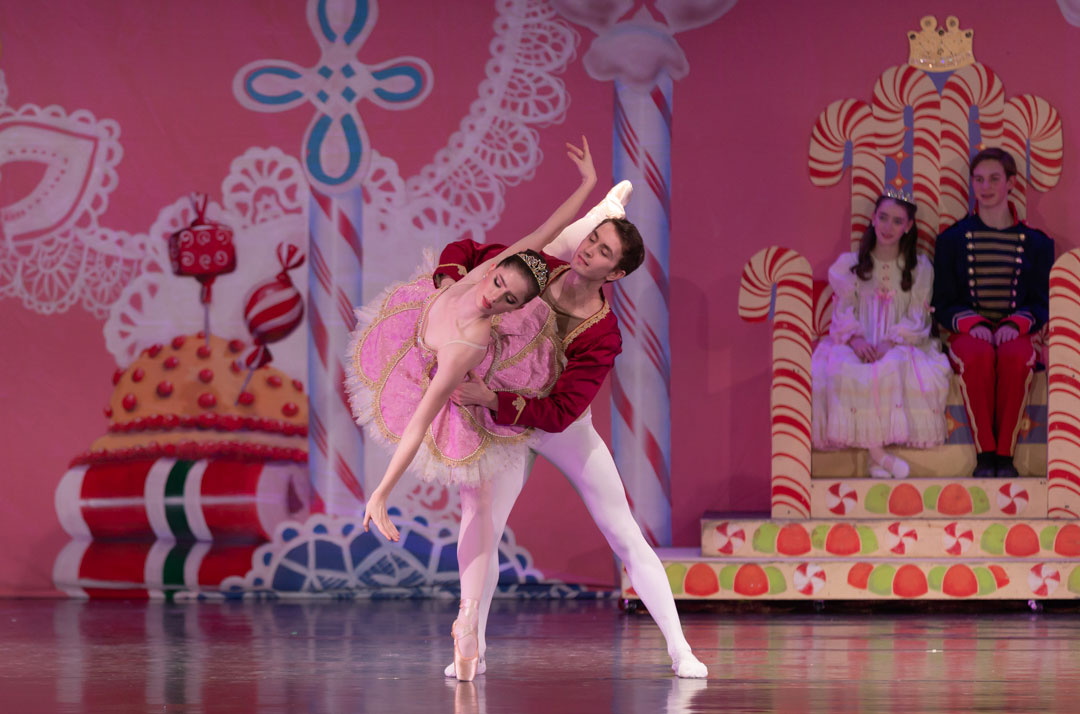 Juliet Marinello's resume includes a long list of spectacular performances.