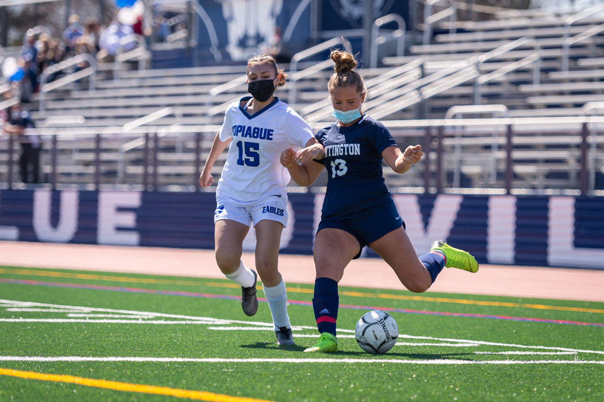 The Blue Devils expect to field a very strong team next fall. (Darin Reed photo.)