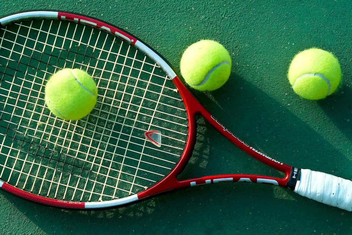 The Huntington girls' varsity tennis team will return nearly its entire team intact next fall 