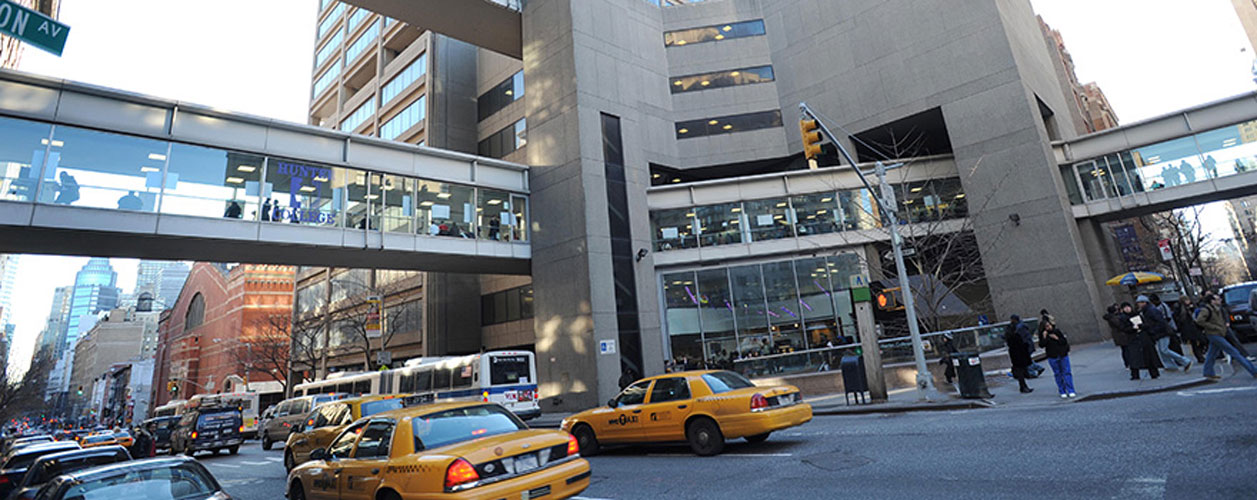 City University of New York-Hunter College is a well respected Manhattan institution.