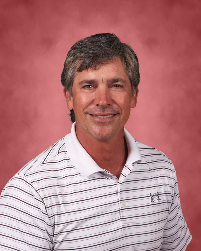 Huntington High School golf coach Michael Marinello.
