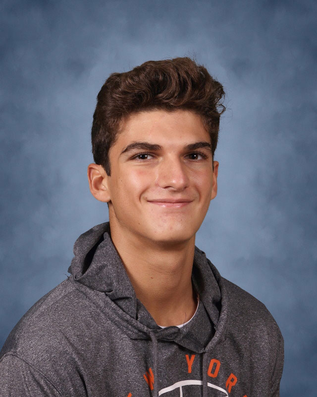 John Chirico garnered All-League honors.