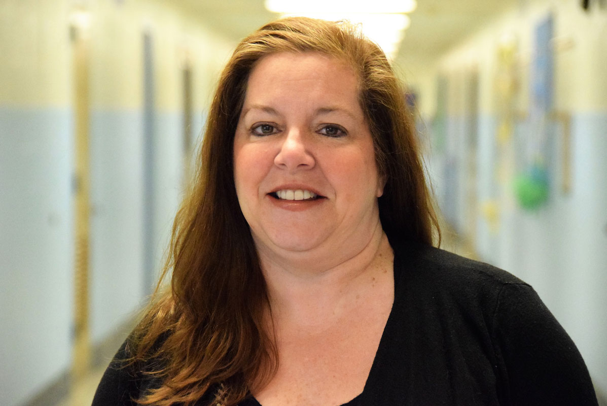Christine Biernacki is a candidate for a three year term on the Huntington School Board.