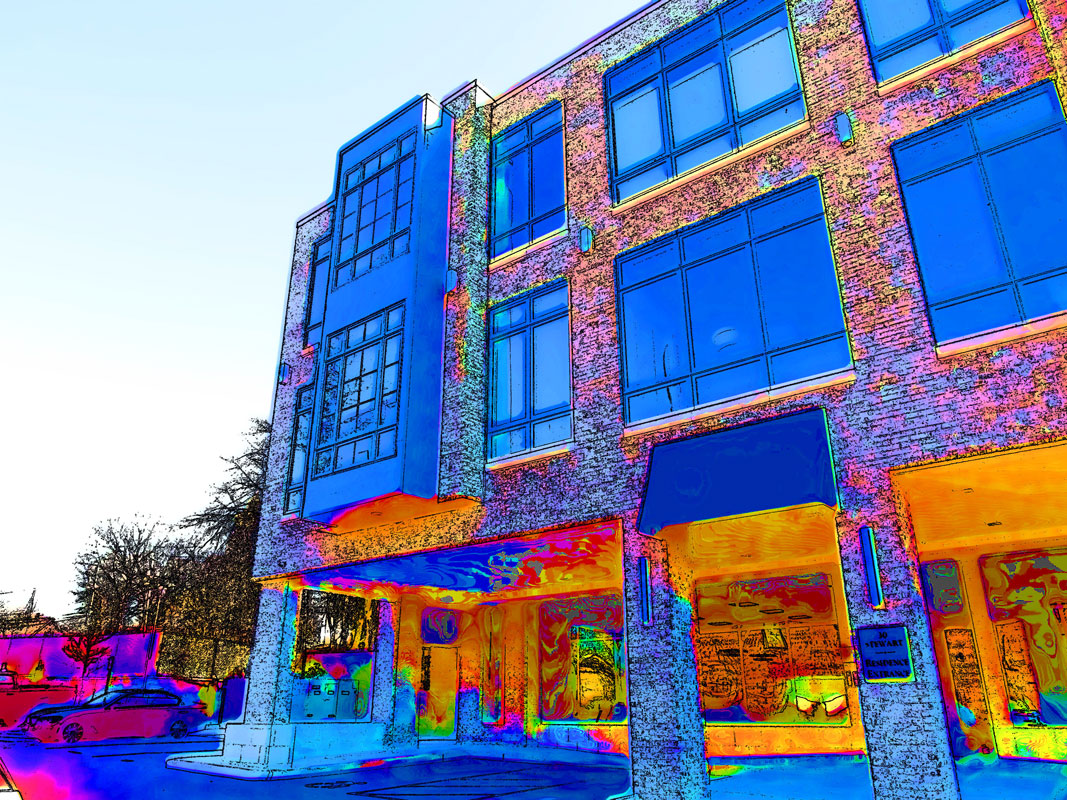 Brian Bonilla took this photograph for an assignment following a lesson on Fauvism.