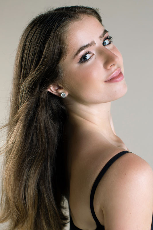 Huntington High School senior Juliet Marinello