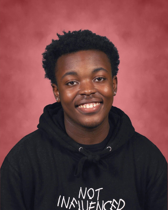 Frosh Jayden Taylor was the Huntington JV football team's powerful quarterback.