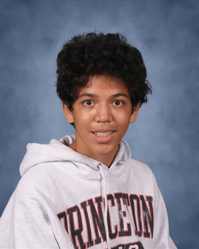 Matteo Armstrong captured All-League honors as a distance runner.