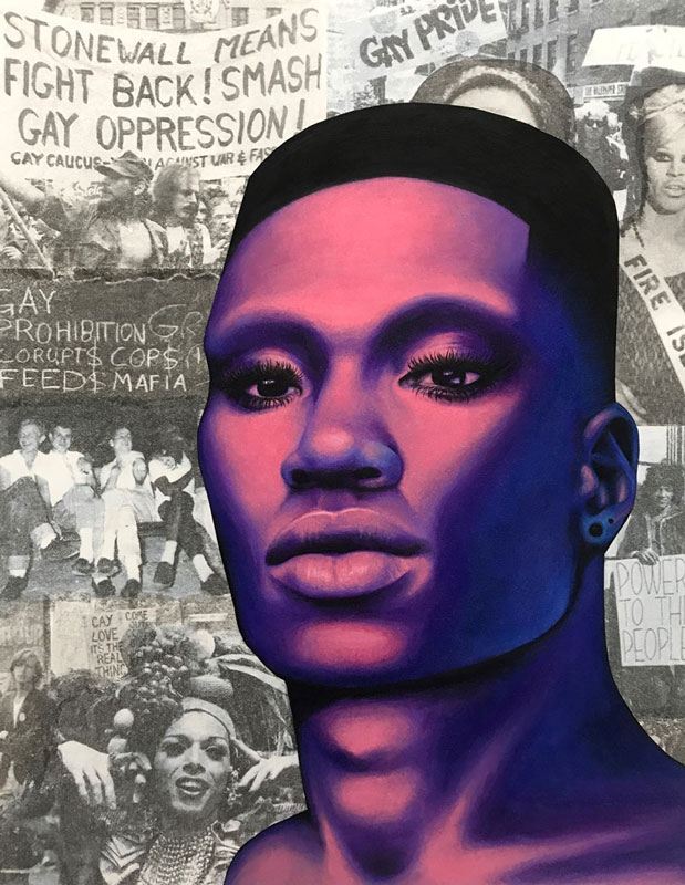 The piece of art by Grace Kenny will appear in the Long Island's Best exhibit.