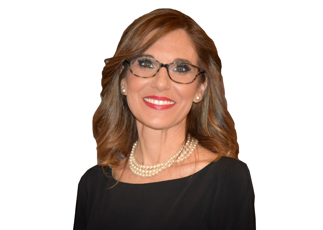 Lynda Tine-D'Anna is a candidate for a three year term on the Huntington School Board.
