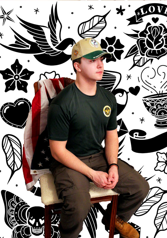 Carl Pulizzotto created this image for the Kehinde Wiley project.