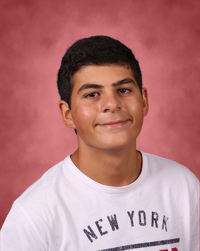 Sophomore Joe Algieri was one of the JV football team's top players.