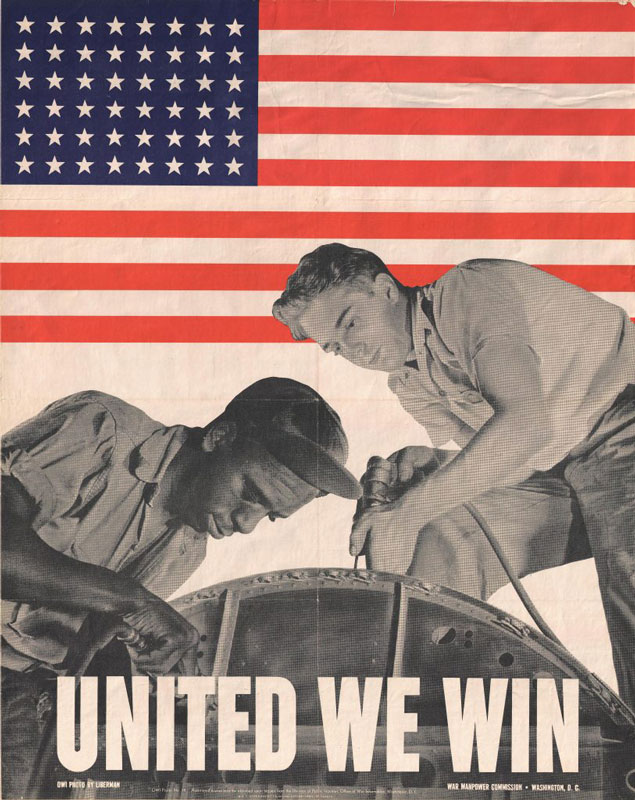 Huntington junior Teddi Carnesi studied World War II proganda for this year's National History Day contest