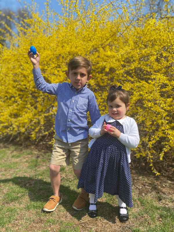 The Egg My House initiative was a fun experience for everyone