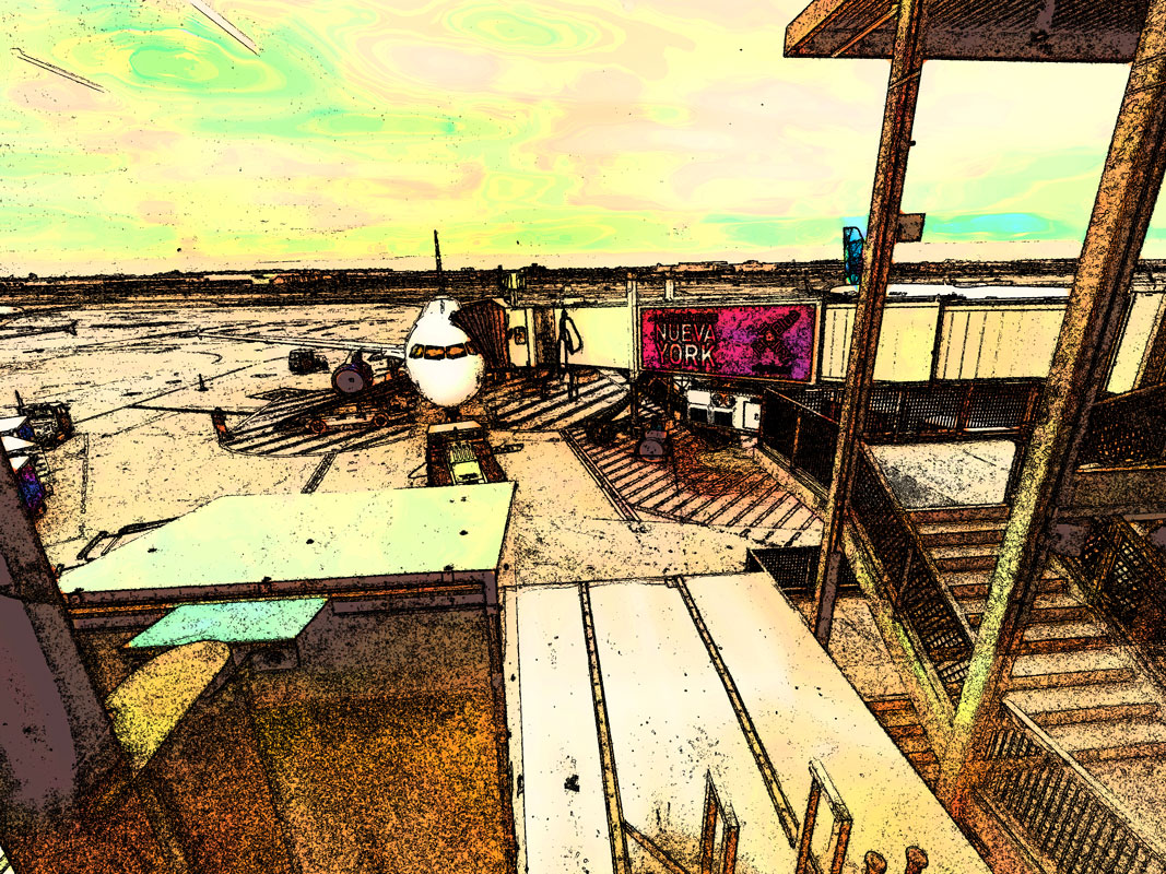 Milianette Gonzalez took this photograph for an assignment following a lesson on Fauvism.