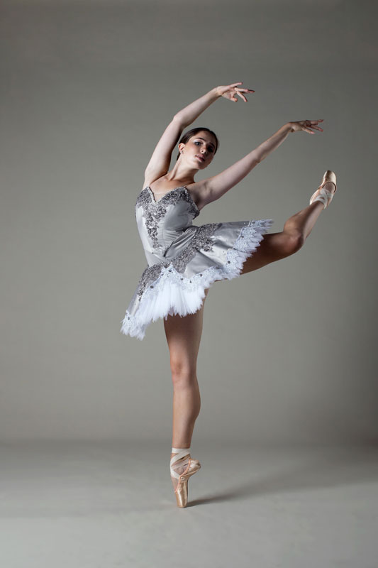 Senior Juliet Marinello has danced her way into Huntington's heart. 