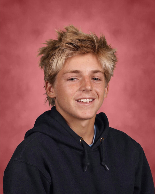 Sophomore Michael Kline was evolved into a phenomenal defensive football player.