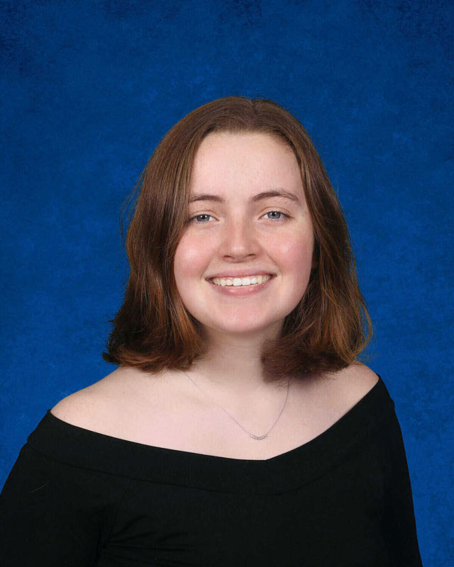 Huntington Class of 2021 member Catherine McCooey is headed to St. Lawrence University.