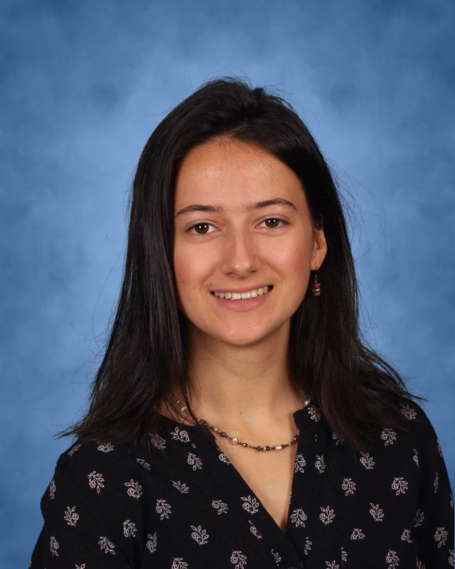 Huntington Class of 2021 member Ella Siepel plans to attend the University of Rochester.
