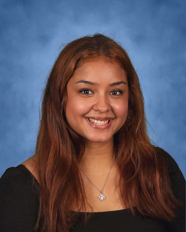 Huntington Class of 2021 member Ludis Romero plans to study nursing at LIU Post.