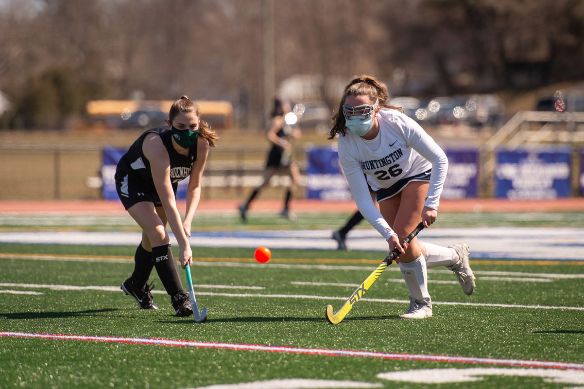 The Huntington field hockey team has high hopes heading into a new season. (Darin Reed photo)