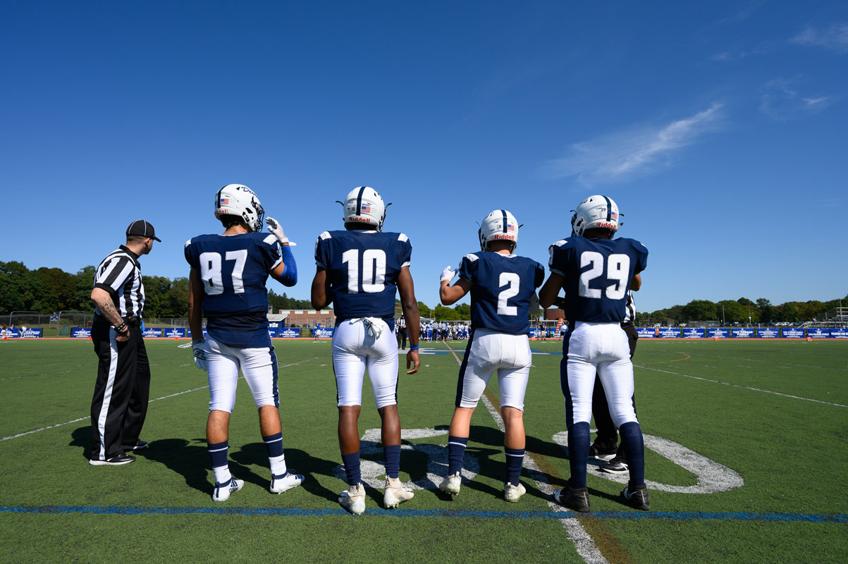 Fall sports are on the horizon at Huntington High School. (Darin Reed photo.)