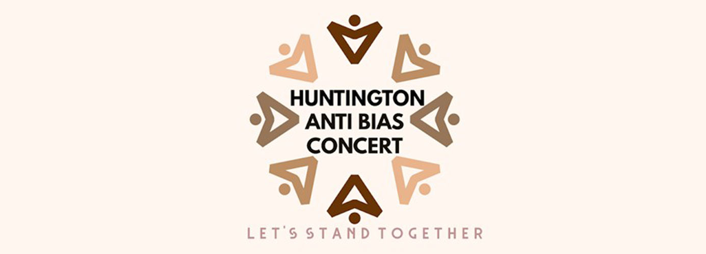 The Huntington High School chamber choir will perform at the town's anti-bias concert at Heckscher Park.