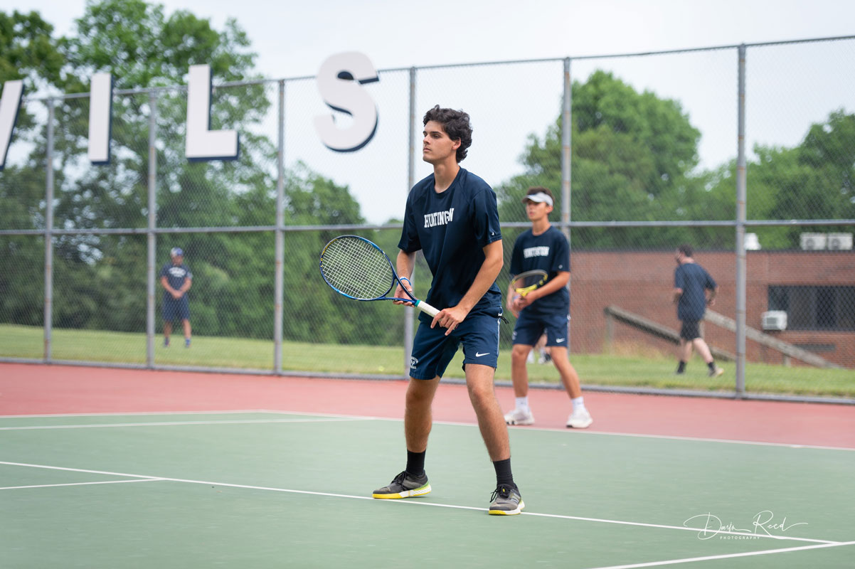 Coaches Award recipient Aiden Lefebvre is headed to Dickinson College. (Darin Reed photo)
