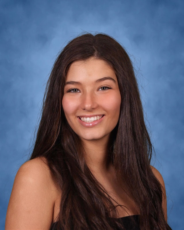 Sarah Giarraputo plans to study psychology at Syracuse University.