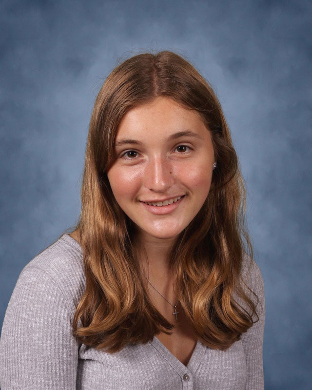 Huntington senior Kianna Criscuola