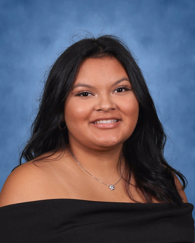 Huntington Class of 2021 member Angelica Hernandez.