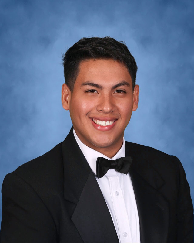 Jorge Parada Cisneros will be attending Colgate University.