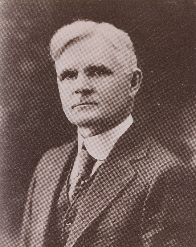 Robert K. Toaz was Huntington's first superintendent of schools.