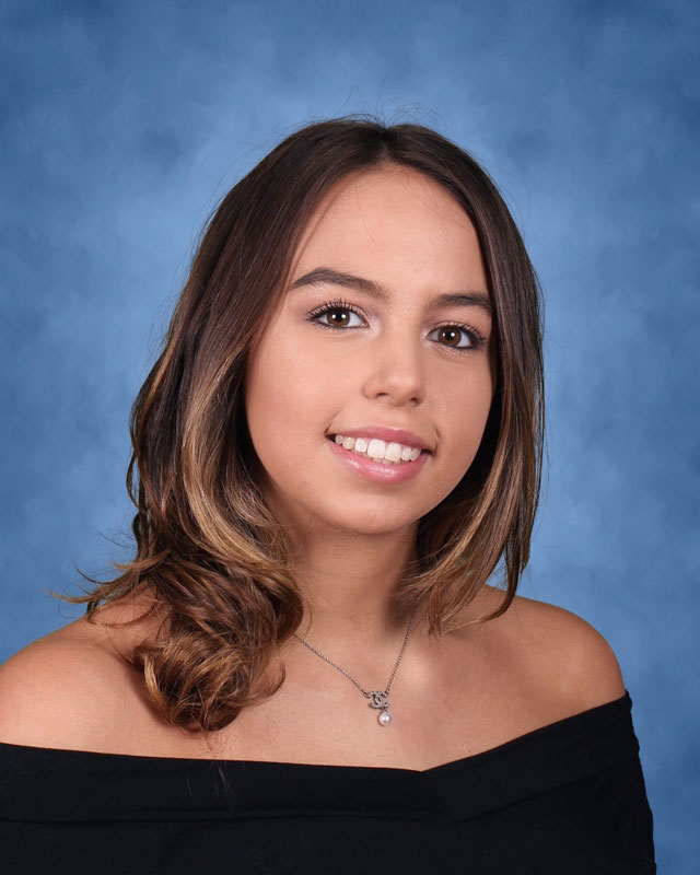 Huntington Class of 2021 member Mackenzie Madison.