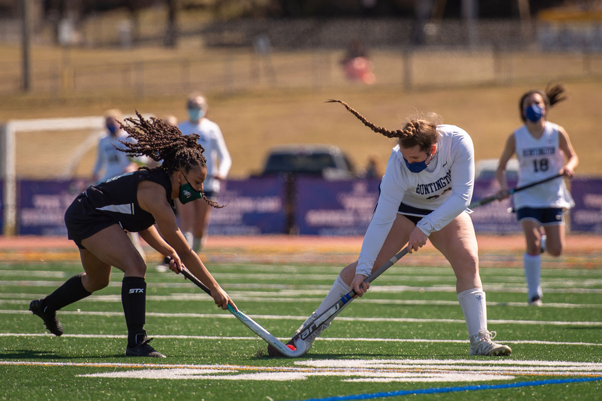 The first day of the fall sports season at Huntington High School is Monday, August 23. (Darin Reed photo.)