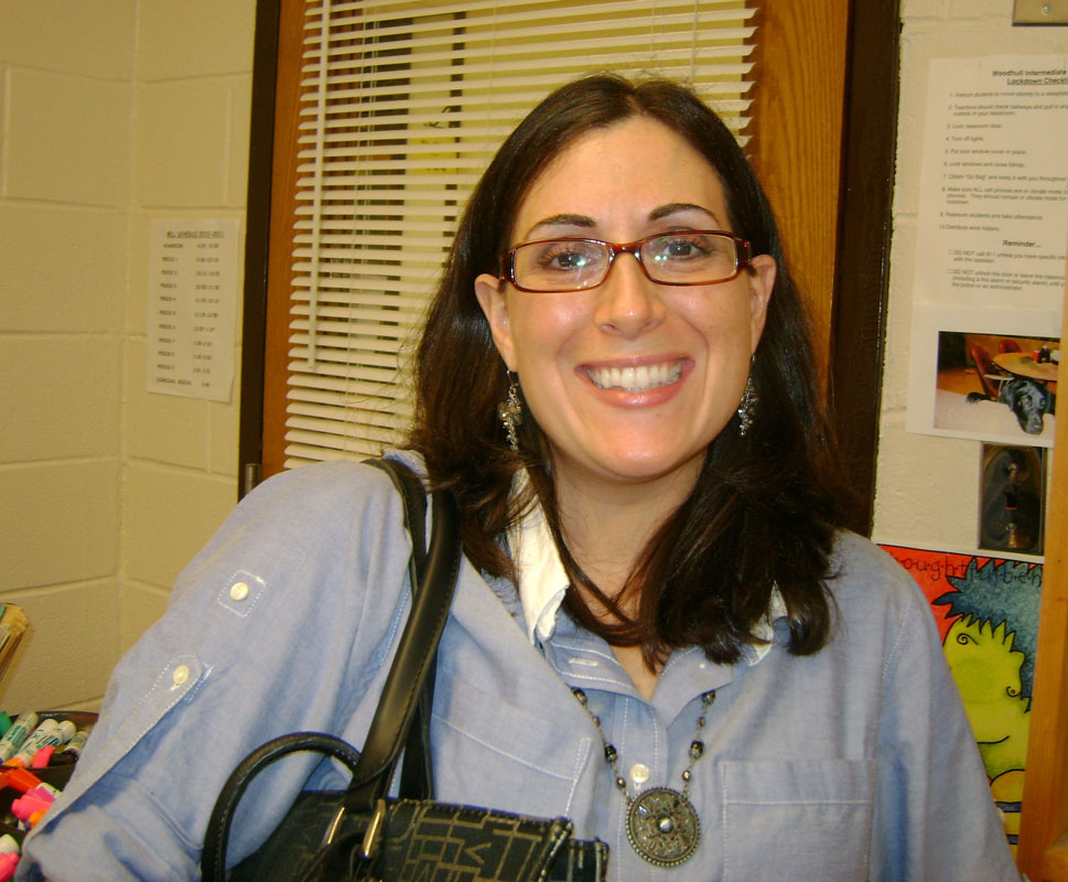 Christine Amodeo Palmer was a librarian in the Huntington School District 