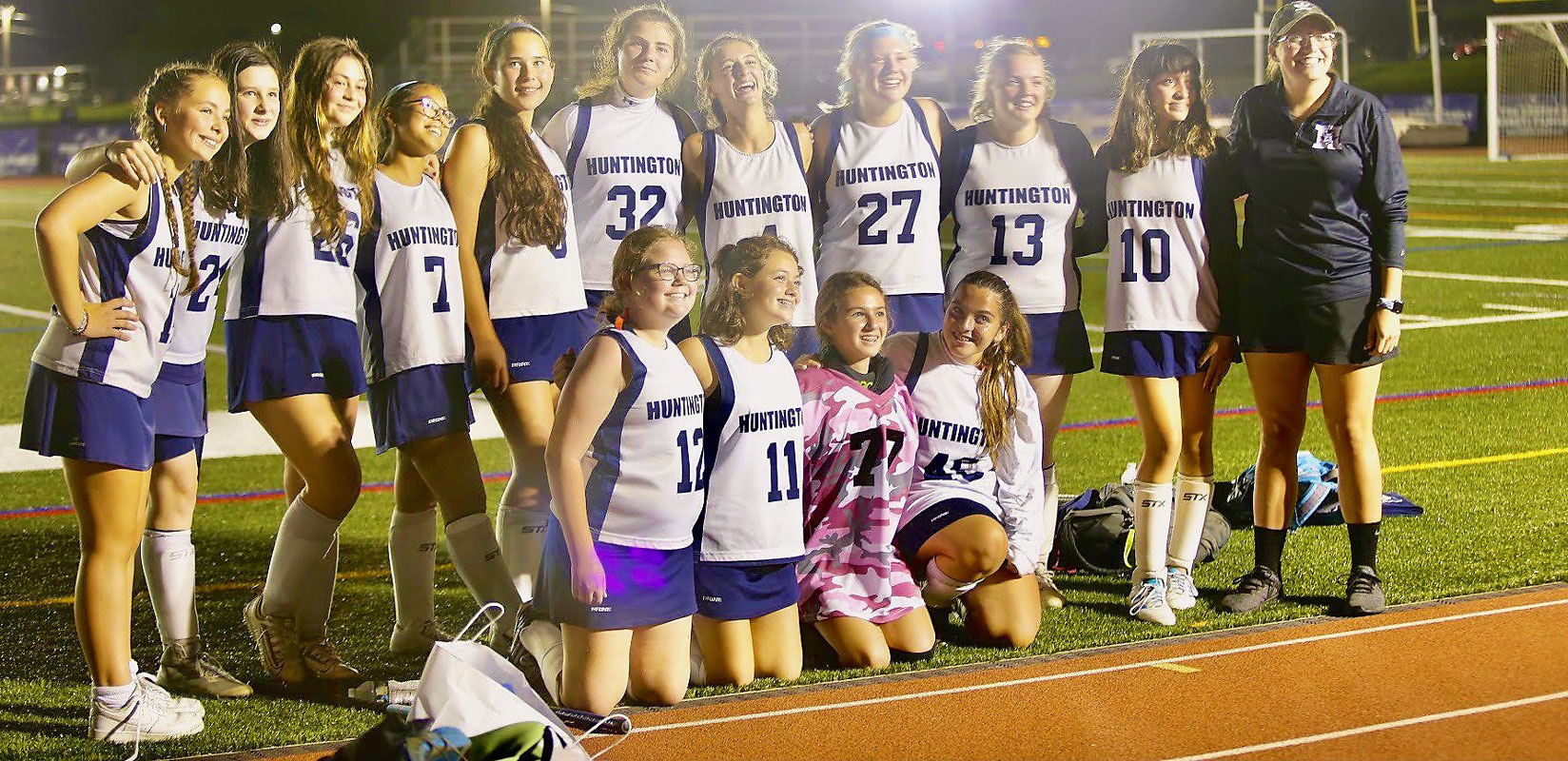 The Huntington JV field hockey team enjoyed its best season in years.