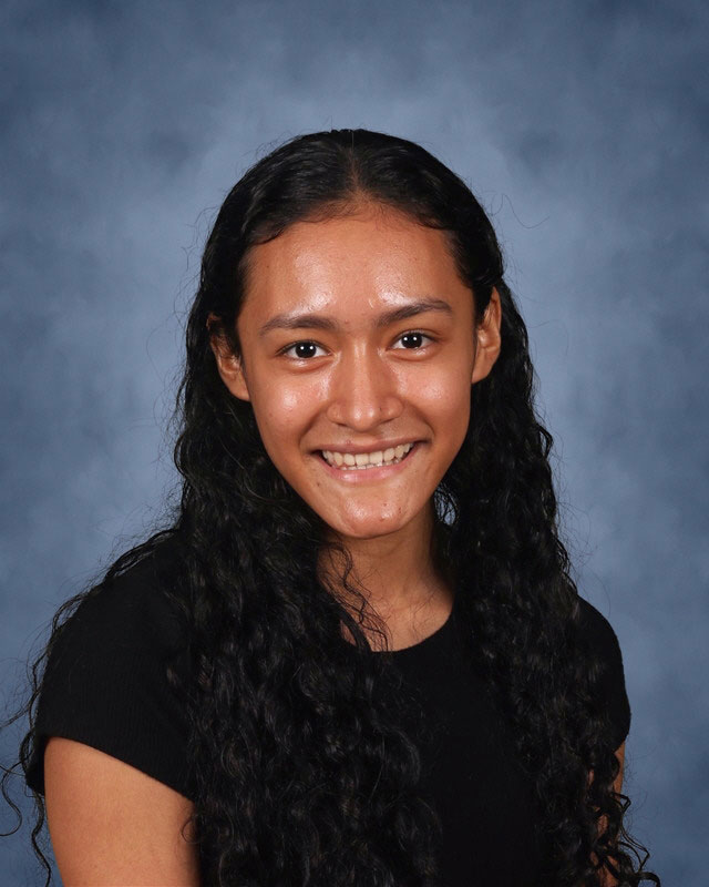 Huntington High School seniors Yanira Rivera