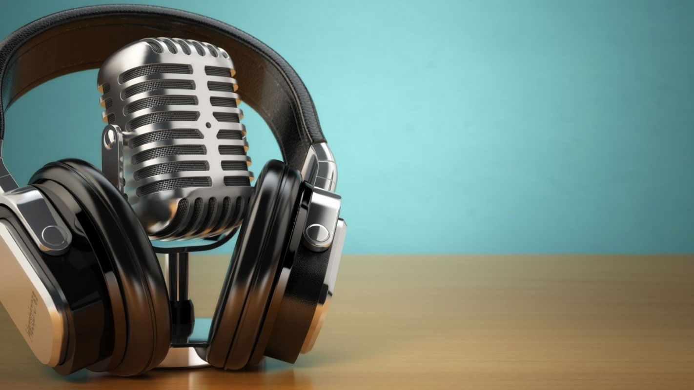 Woodhull School students have created a new podcast 