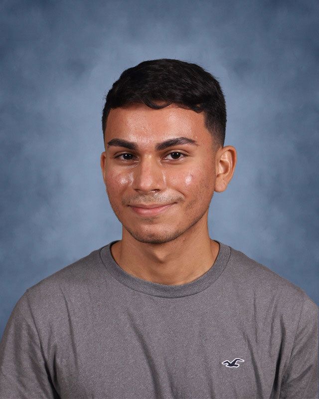 Huntington High School senior Erik Flores Reyes