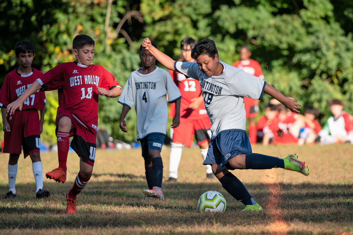 Finley outscored its opponents by a wide margin. (Darin Reed photo.)  