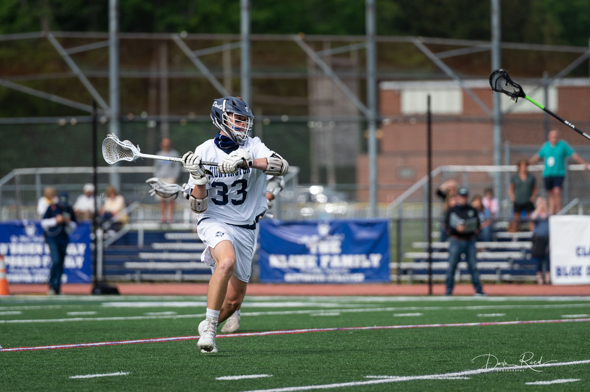 Huntington's Chris Maichin will play lacrosse at Colby College in Maine.