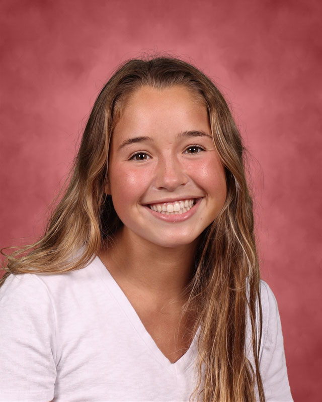 Huntington High School senior Ainsley Proctor