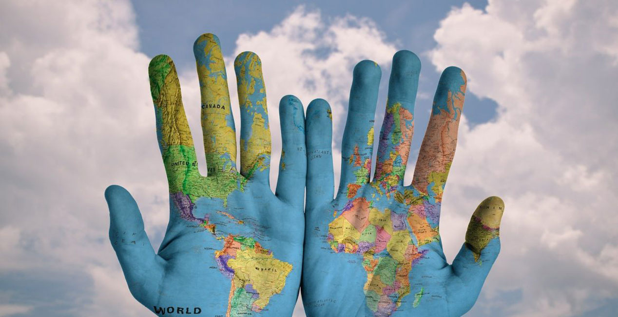 Woodhull students not in the dual language program explore various world language