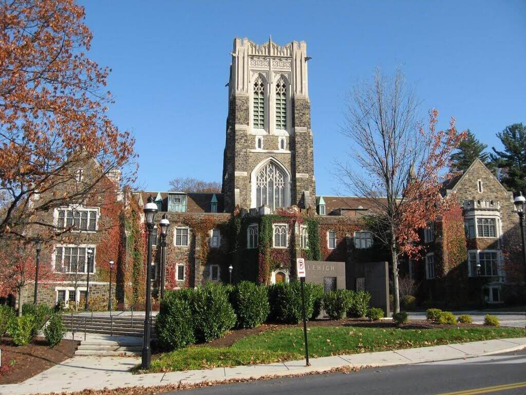 Lehigh is one of the most highly regarded colleges in the country.