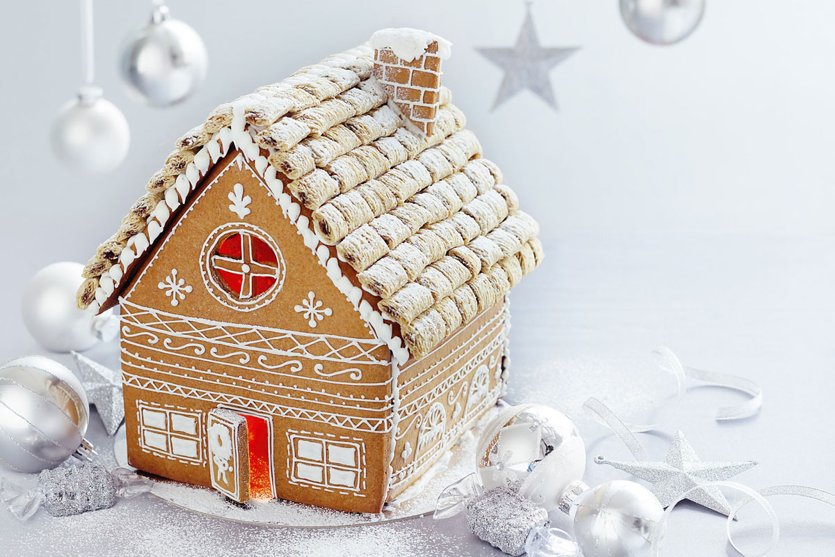 Gingerbread houses are going up all over the world