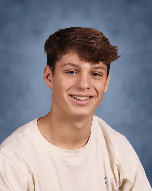 Huntington senior Charlie Girimonti