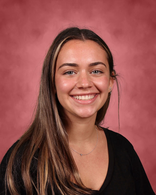 Huntington senior Jillian LoTurco is headed to the University of Virginia 