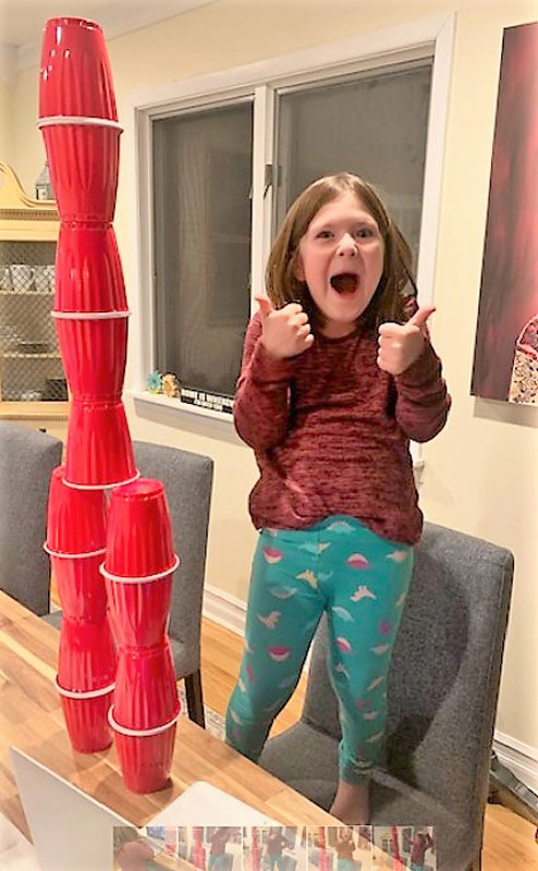 It was a night of math, science and family fun for Jefferson students 